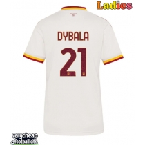 AS Roma Paulo Dybala #21 Replica Away Shirt Ladies 2026-27 Short Sleeve